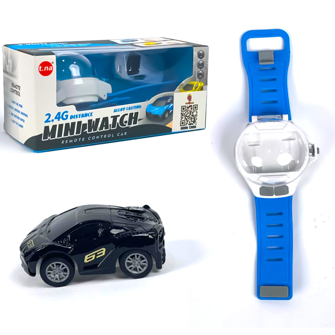 Watch Control Car Blue