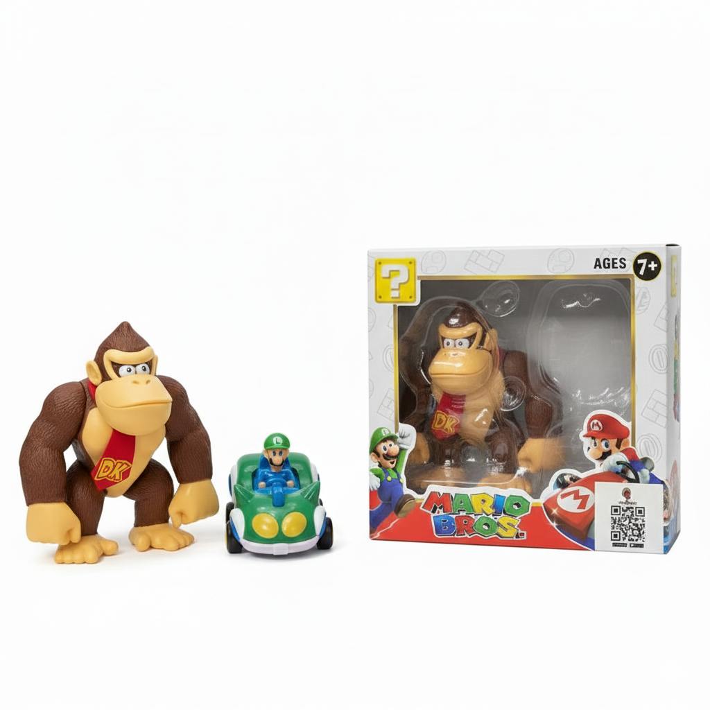 Super Mario - Donkey Kong