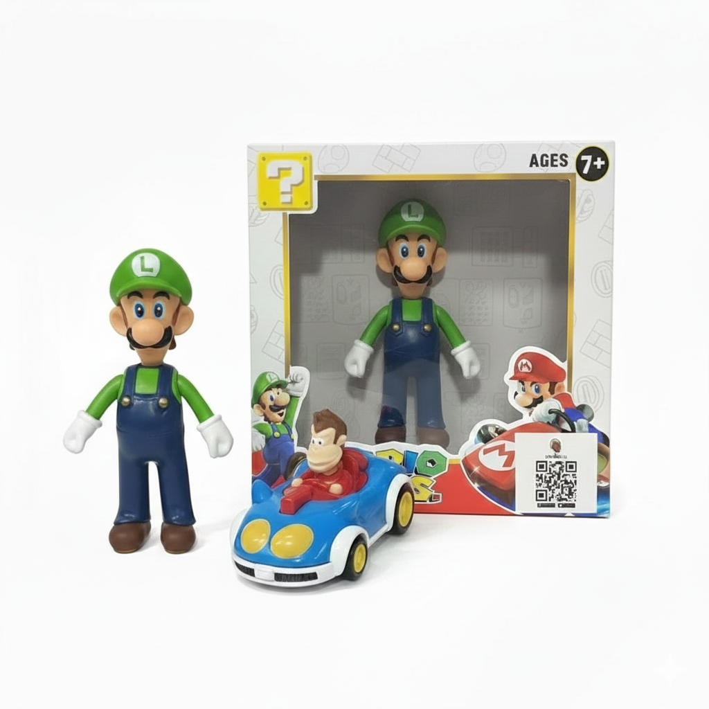 Super Mario - Luigi