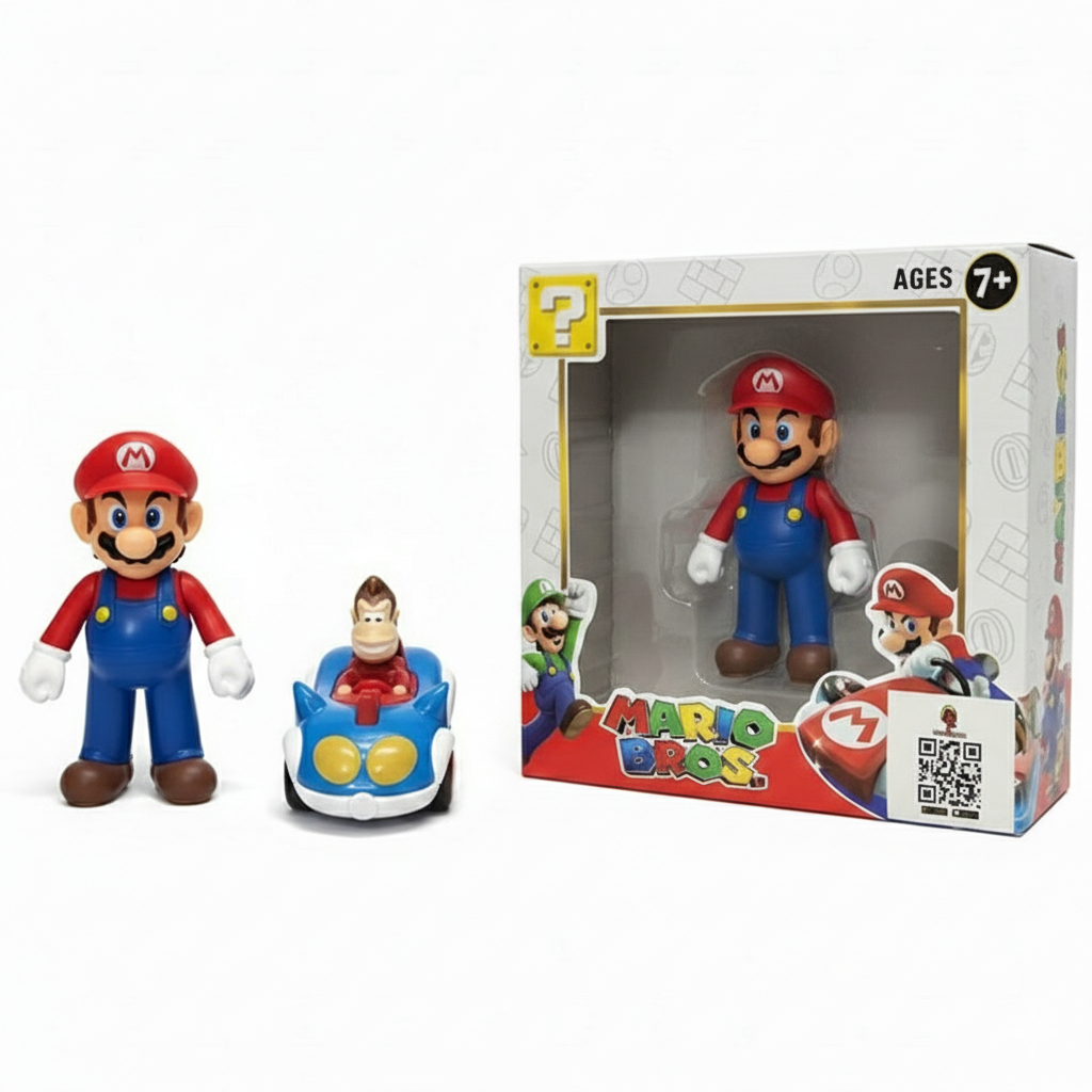 Super Mario - Red