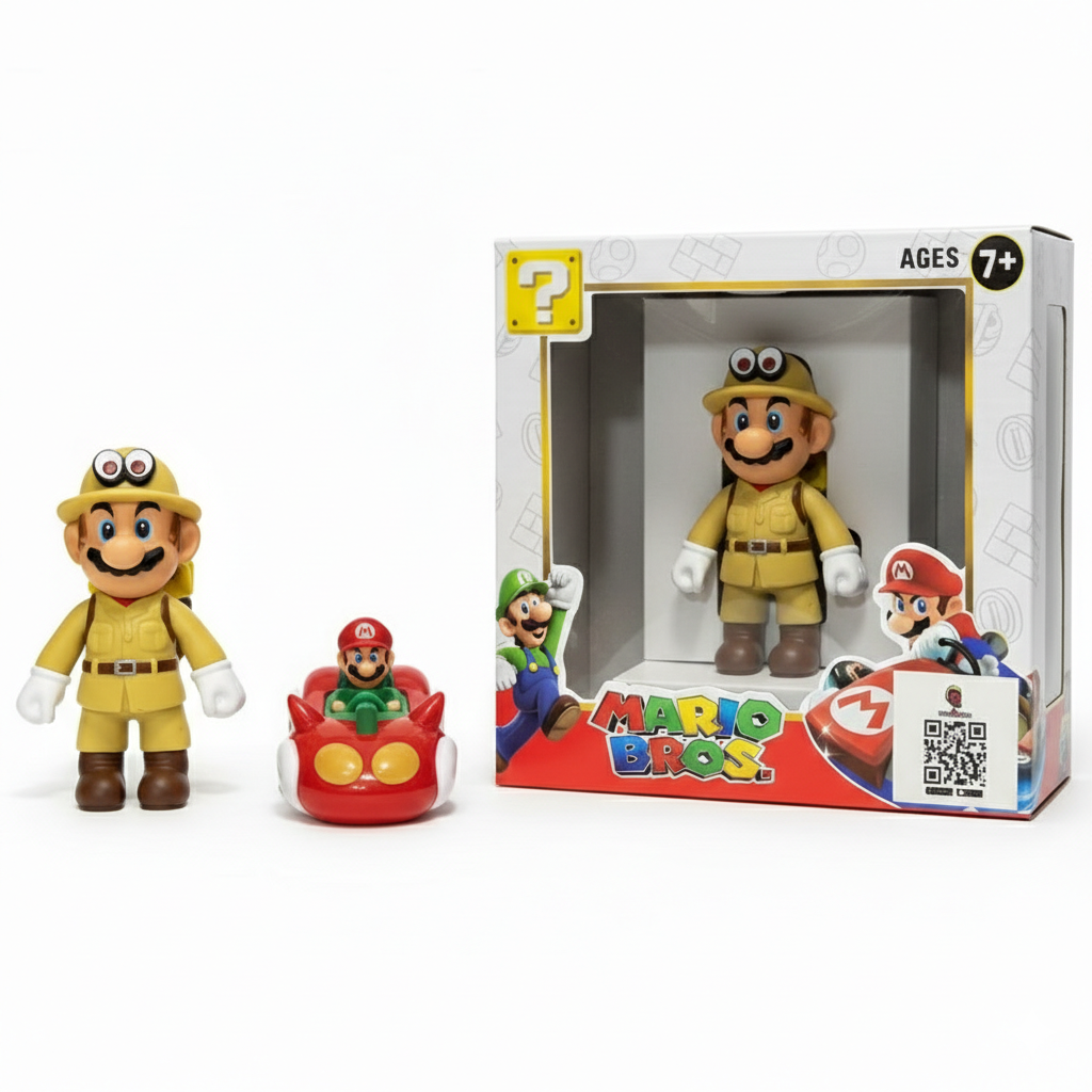 Super Mario - Wario