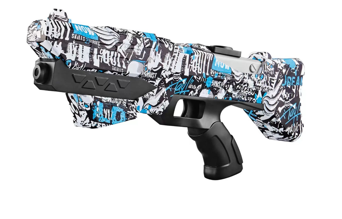 Water Gun Blue and Black