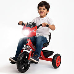 Three Wheel Bicycle Red