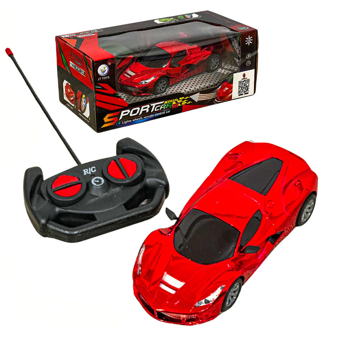 Sport Car with Remote Red