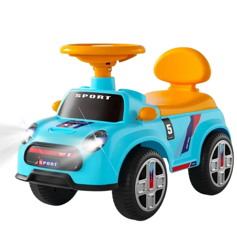 Sport Push Cart  - Blue