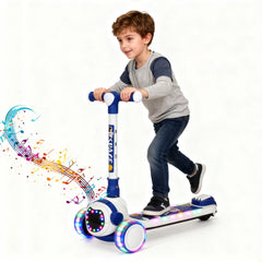 Space scooter  blue