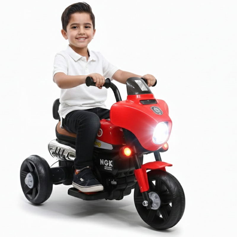 Three-Wheeler Cycle  - Red
