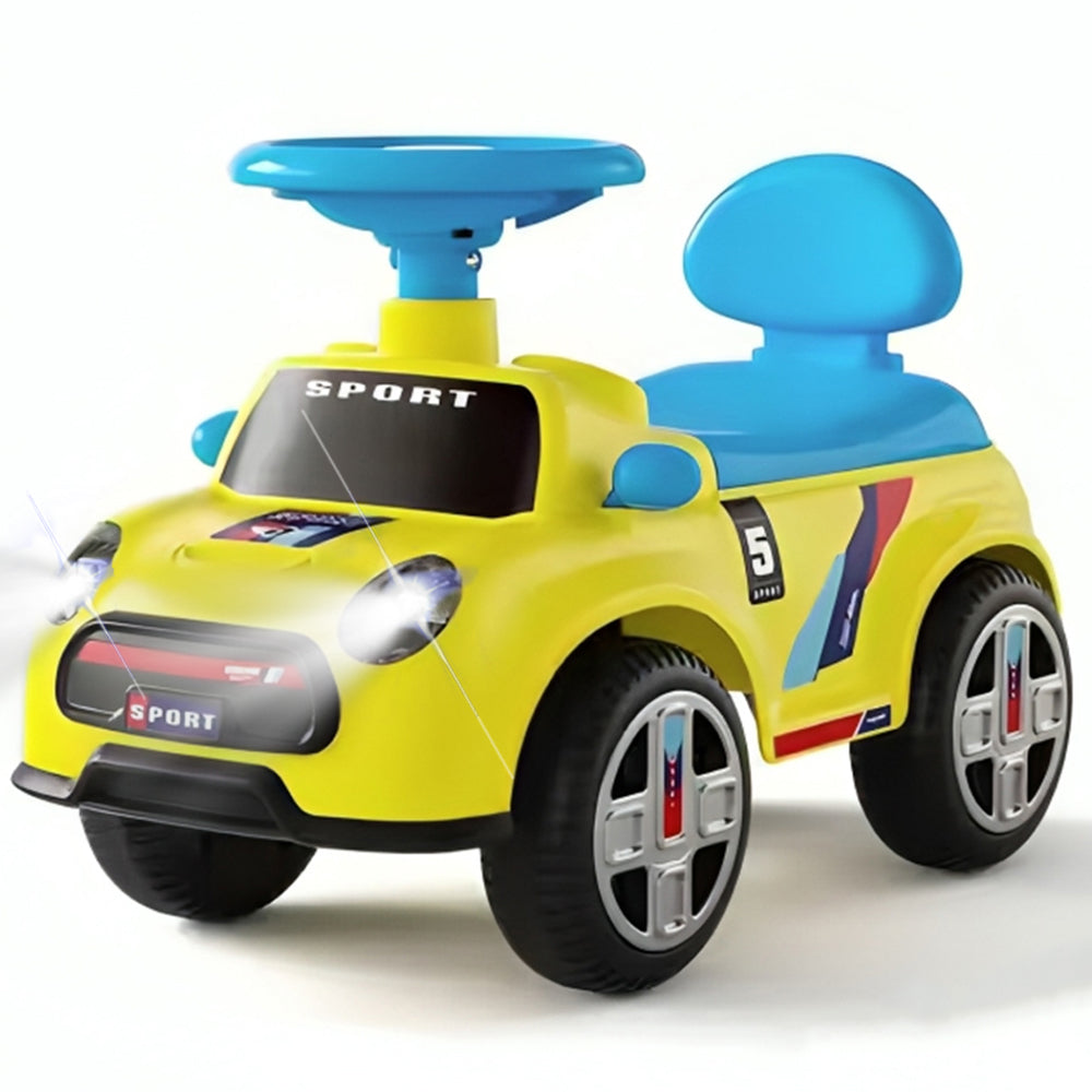 Sport Push Cart  - Yellow