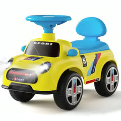 Sport Push Cart  - Yellow