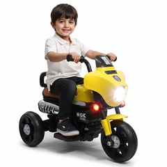 Three-Wheeler Cycle  - Yellow