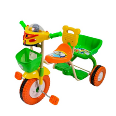 Two Seater Bike Orange