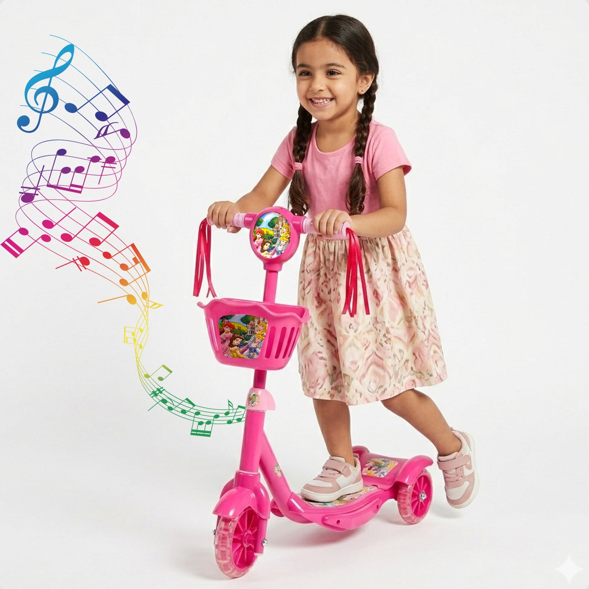 scooter character -  Disney princesses