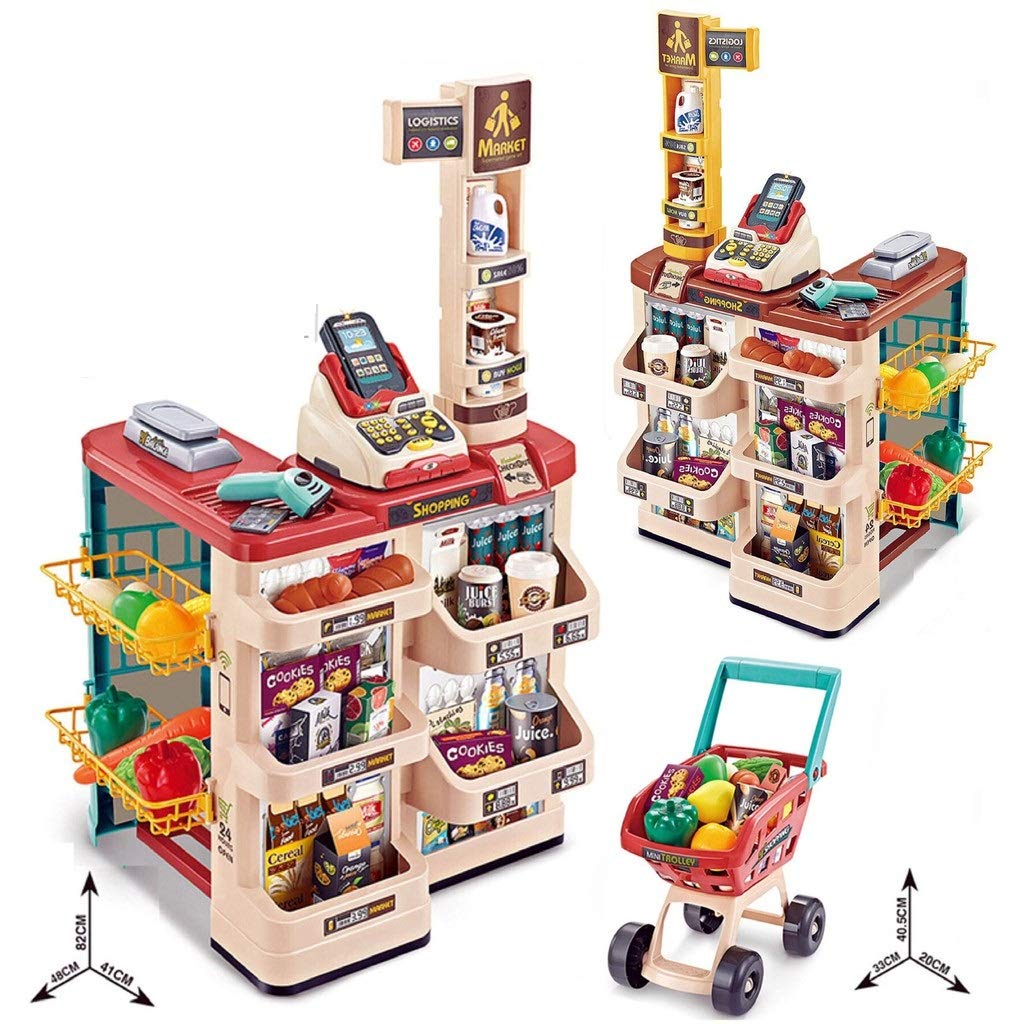 Supermarket 48 pieces