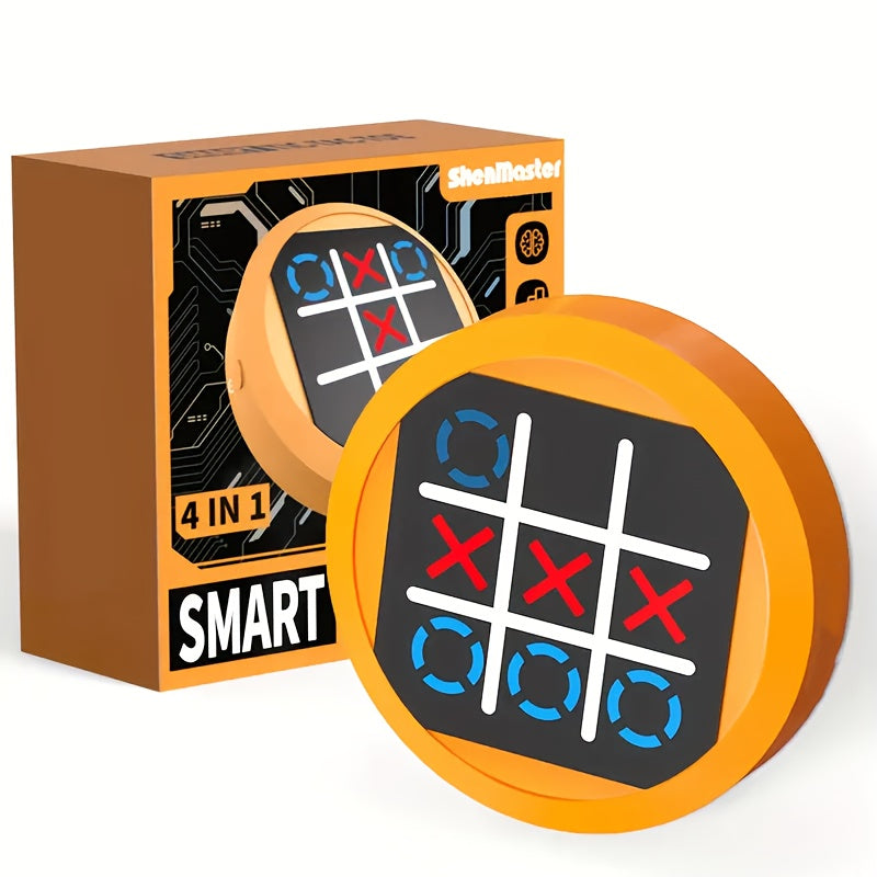 Tic-Tac-Toe Enhanced Game - orange