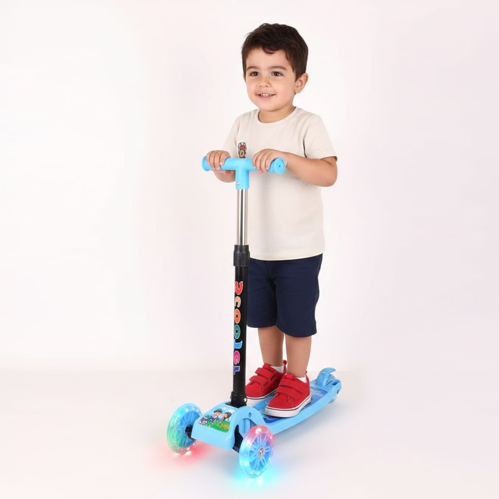 scooter for children - blue