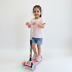 scooter for children - pink