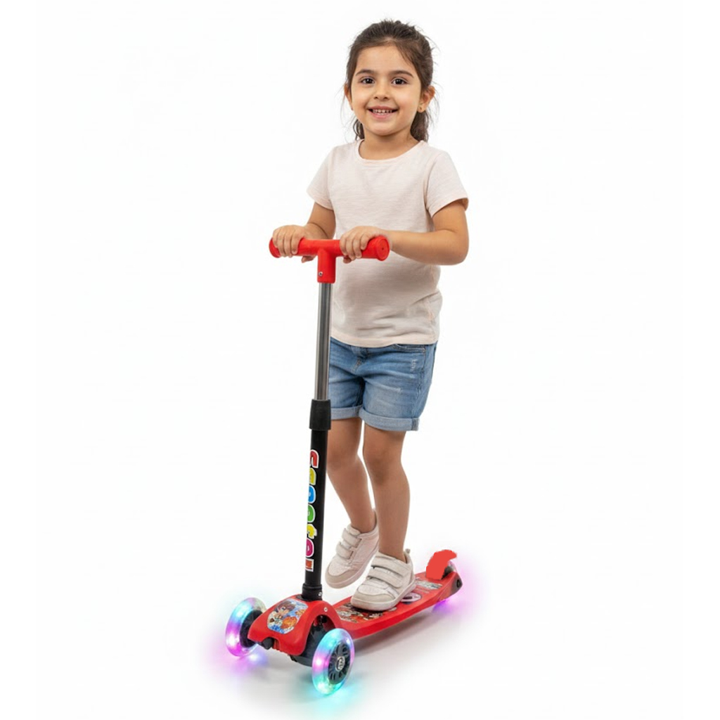 scooter for children - red