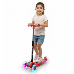 scooter for children - red