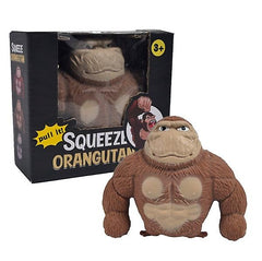 Squeeze gorilla  brown