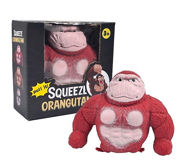 Squeeze gorilla  red