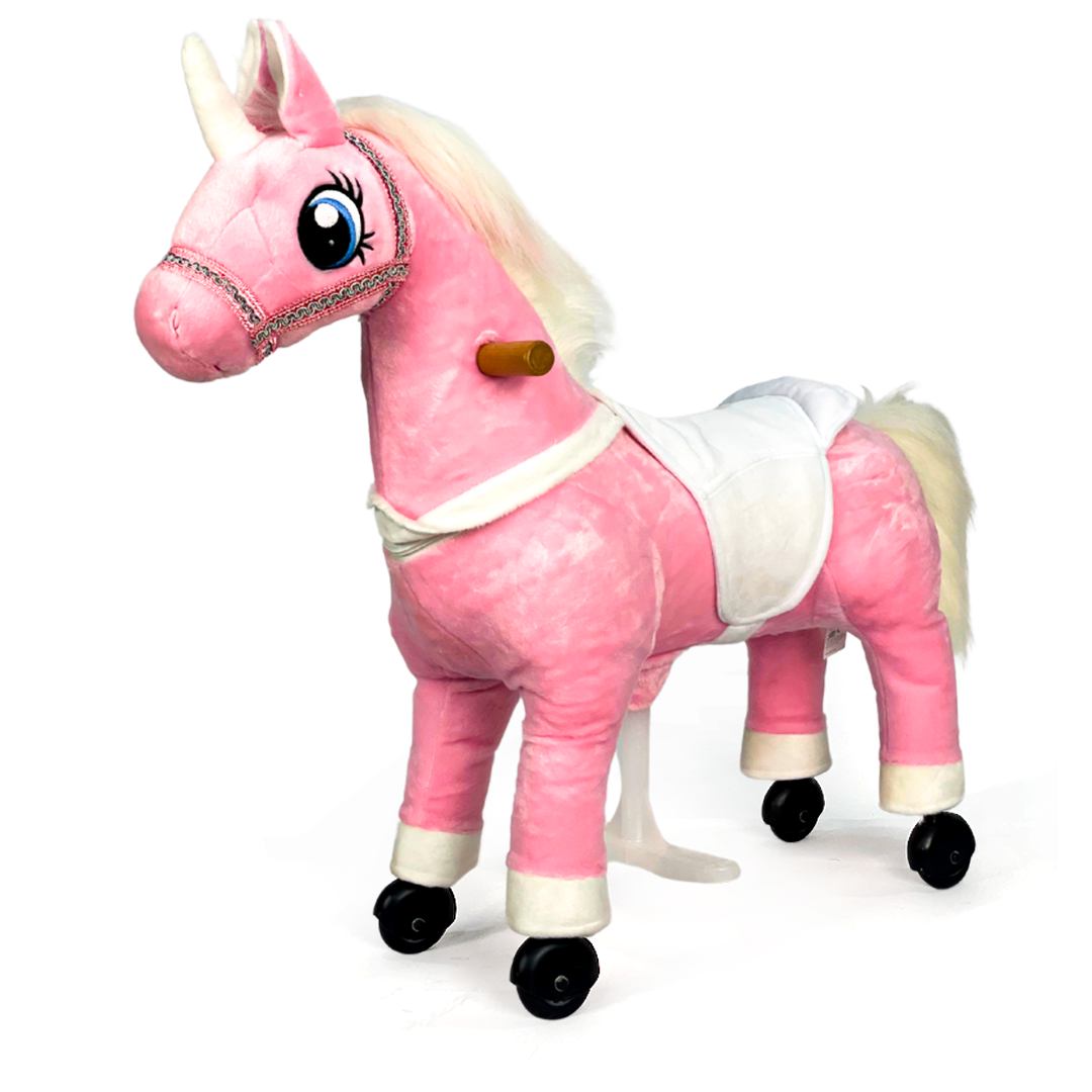 Unicorn Horse with Wheels