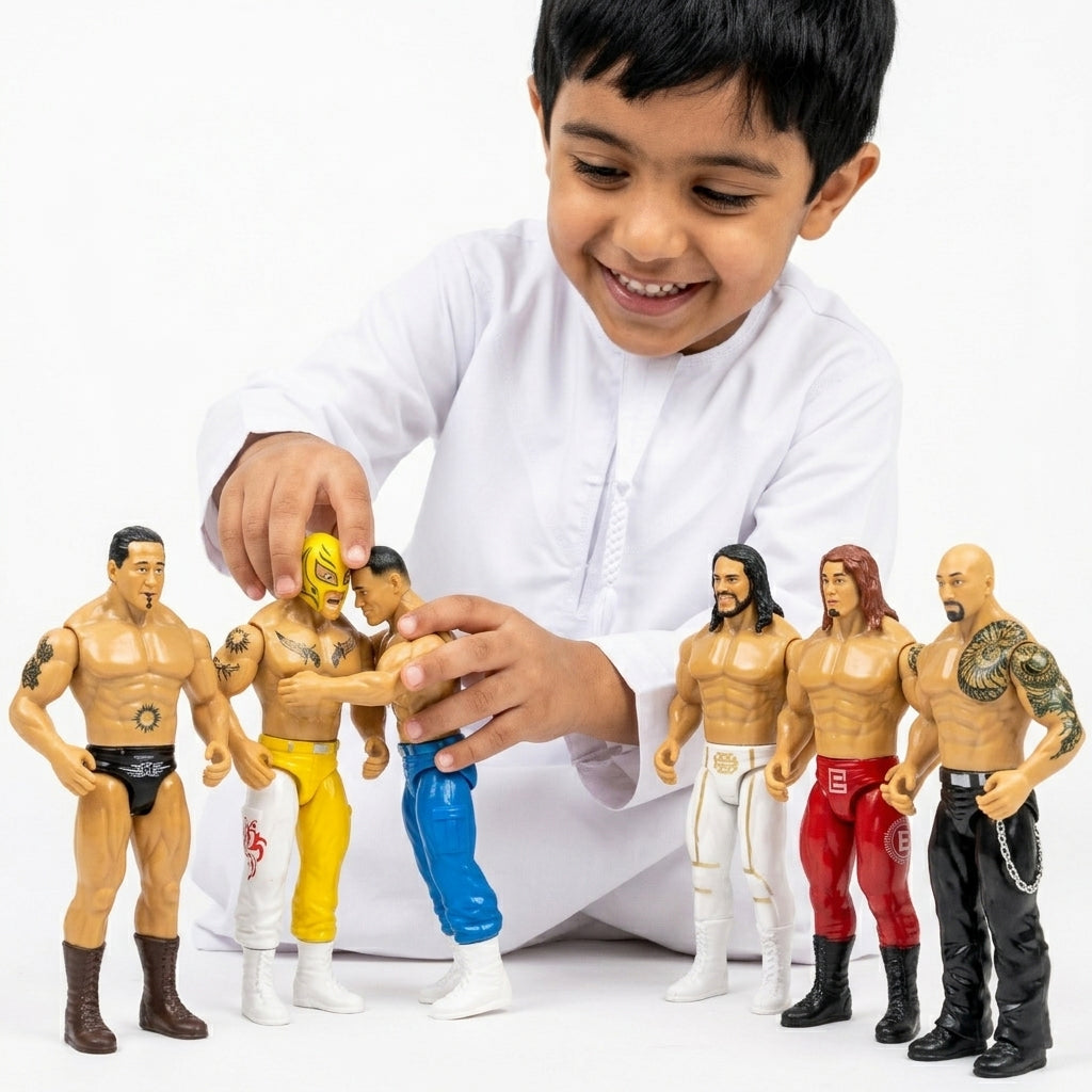 wrestling game characters