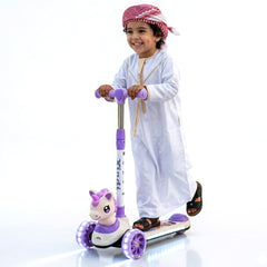 Unicorn Scooter - PURPLR
