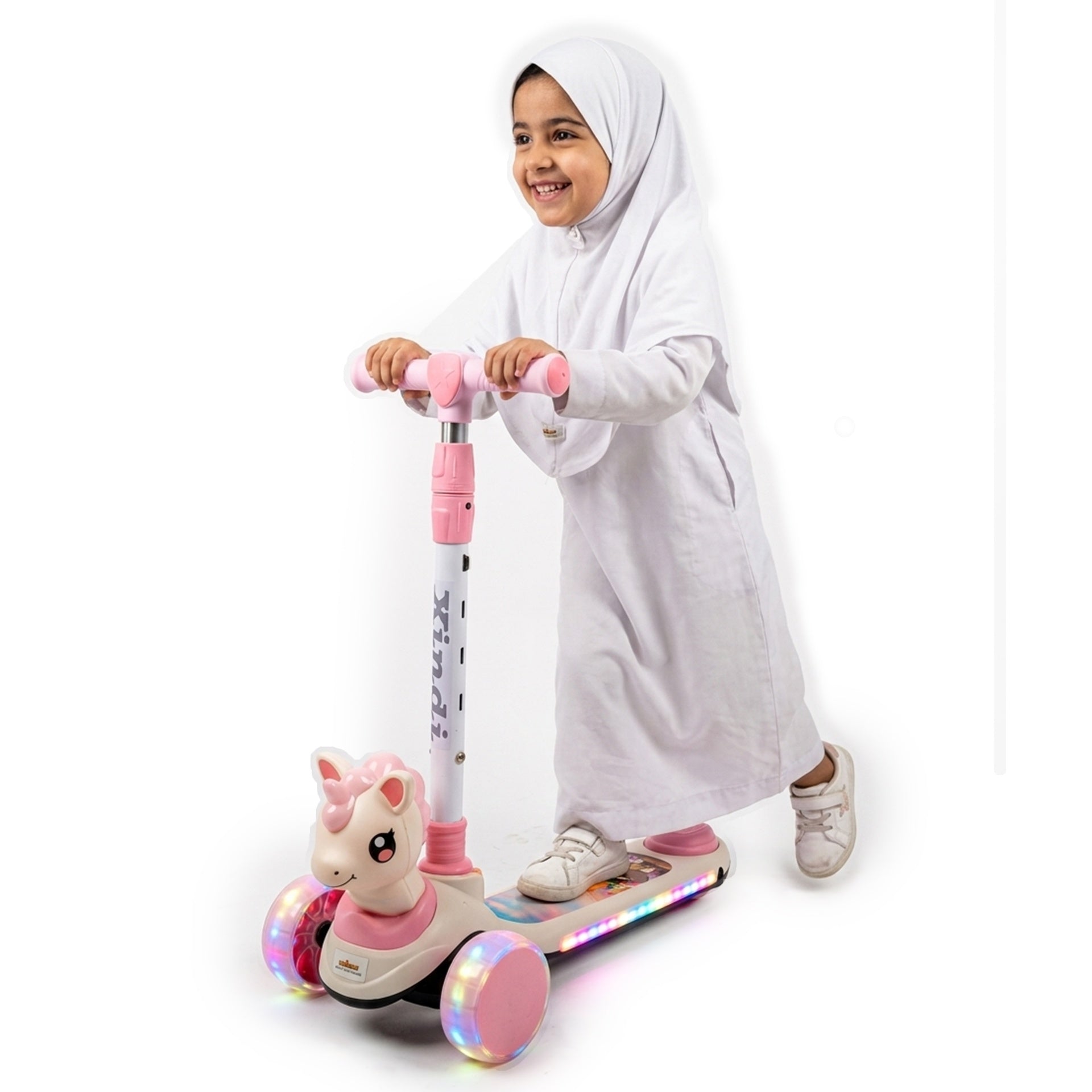 Unicorn Scooter - Pink