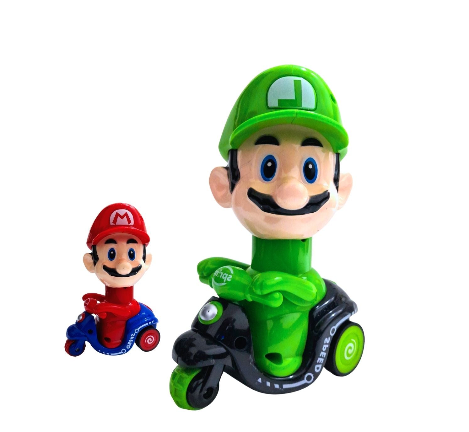 car mario - green