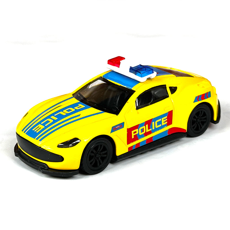 Toy Car Yellow