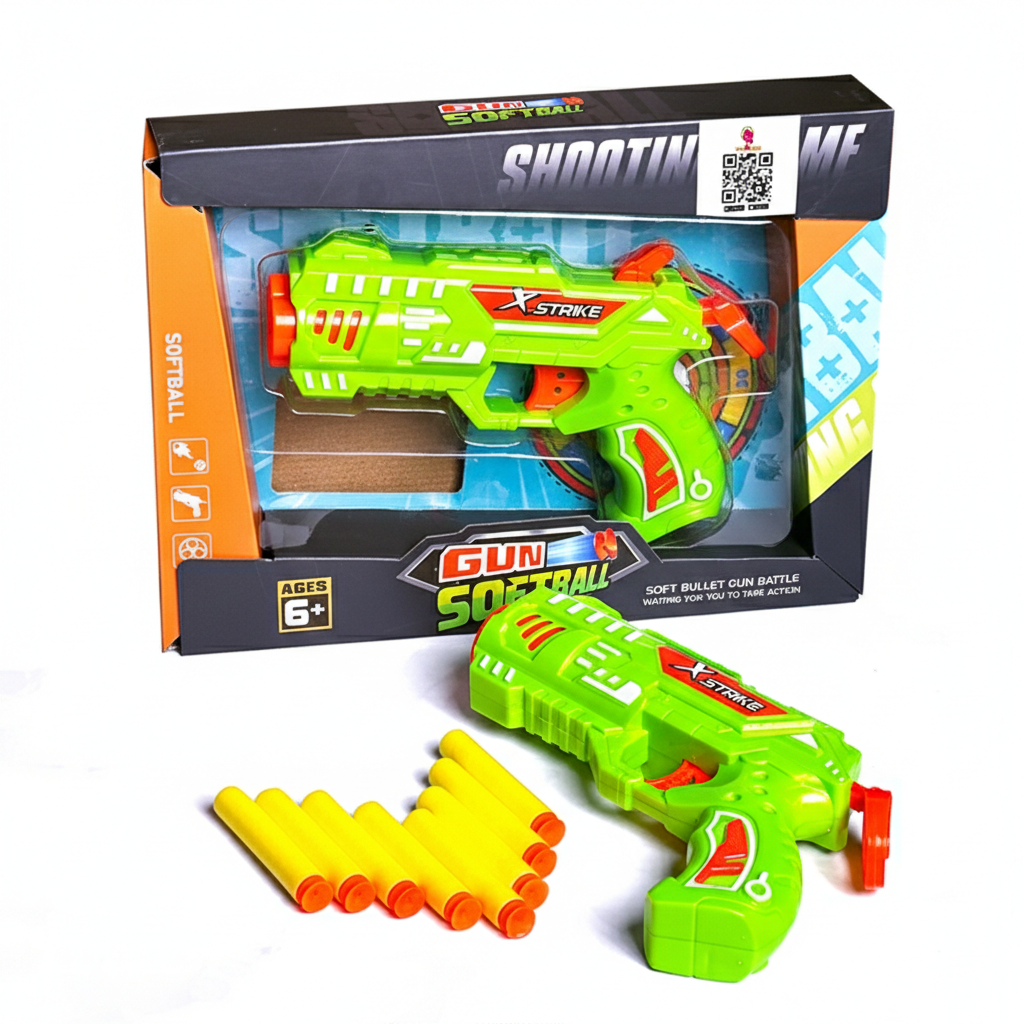 Toy Gun Green