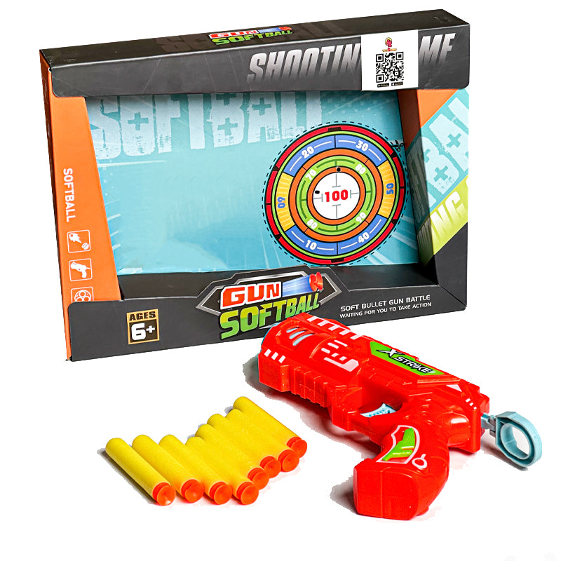 Toy Gun Red