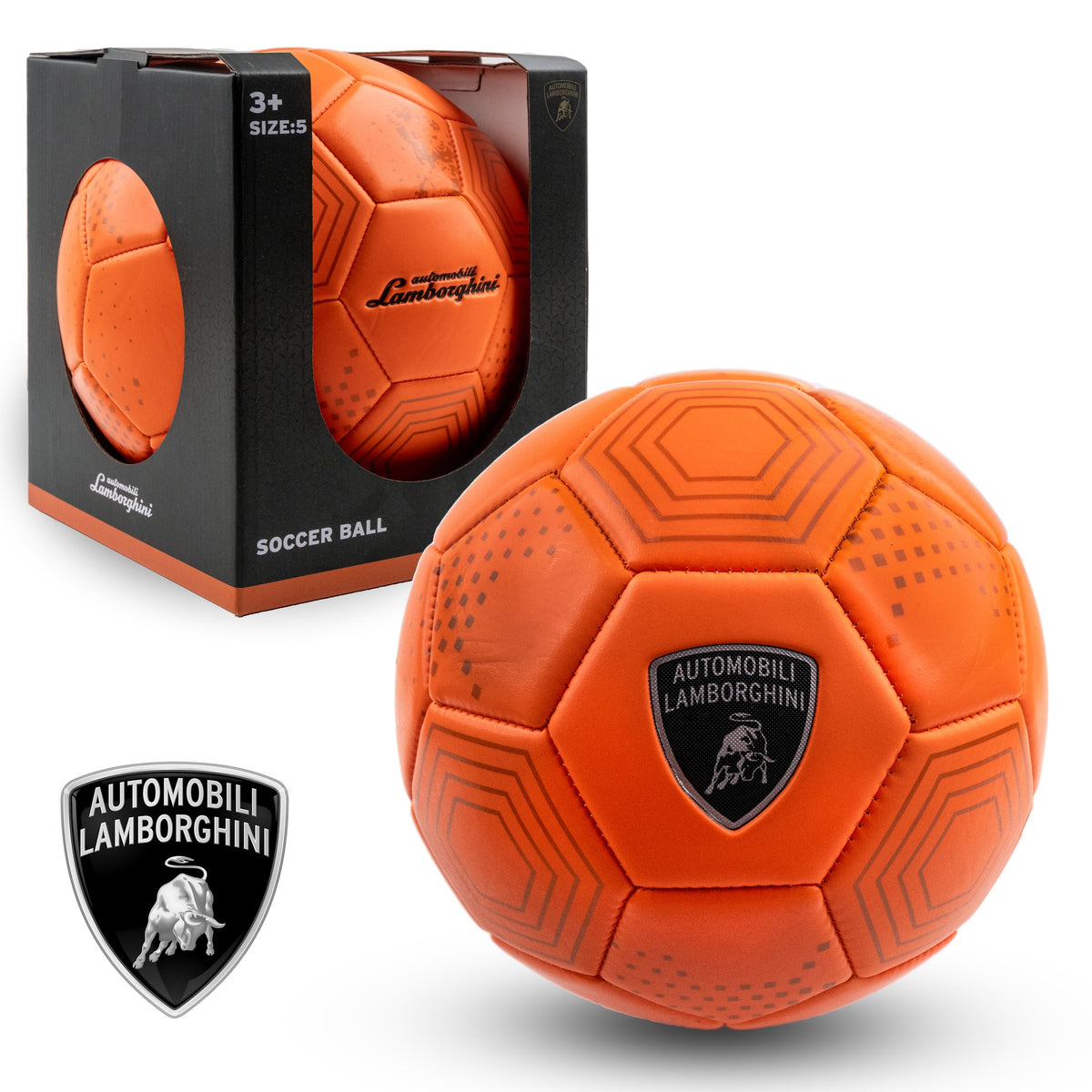 lamborghini ball - orange