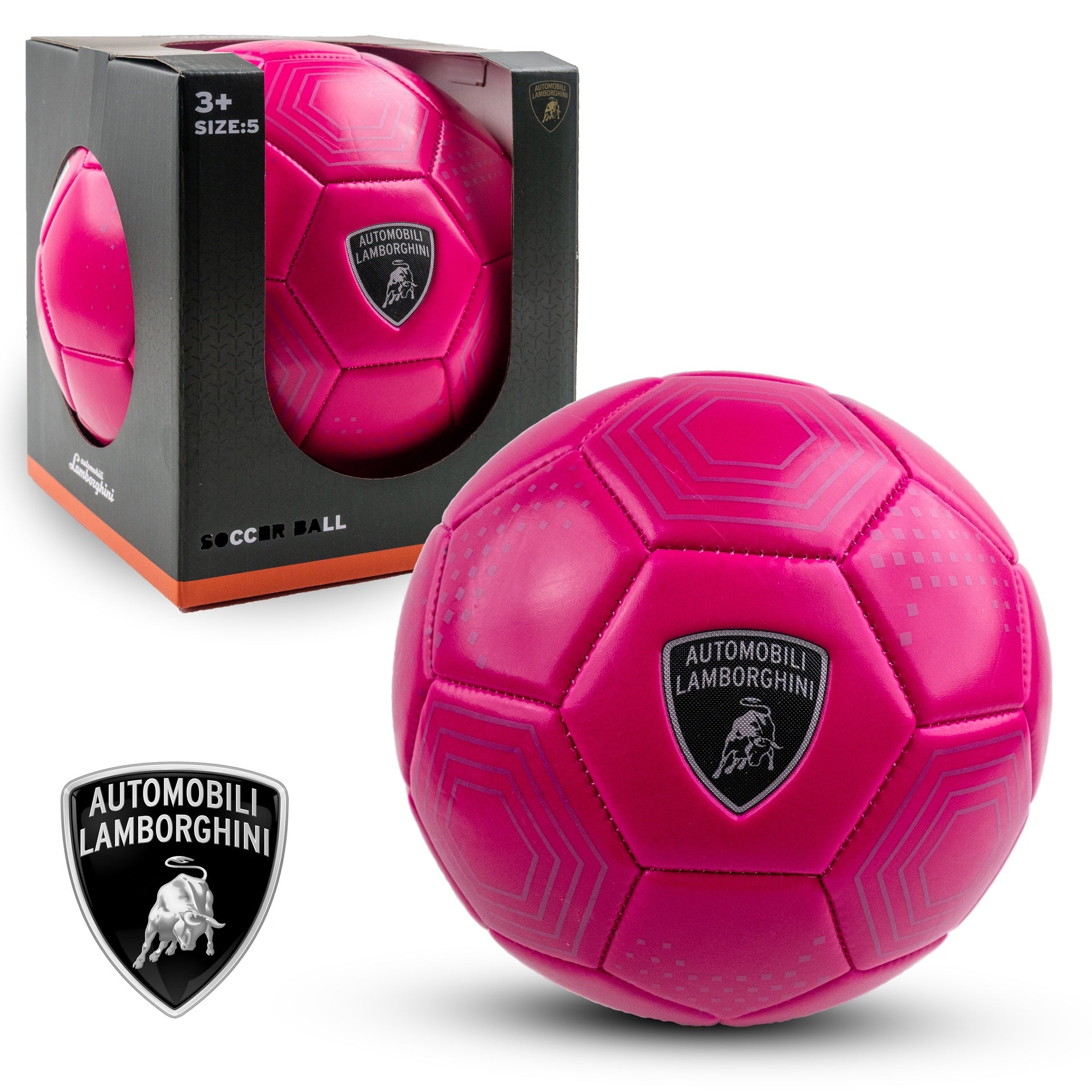 lamborghini ball - pink