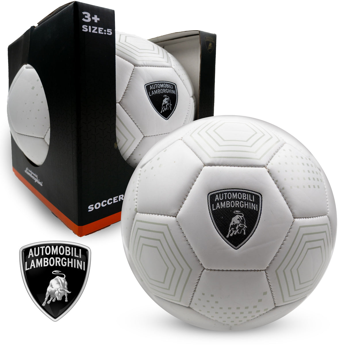 lamborghini ball - white