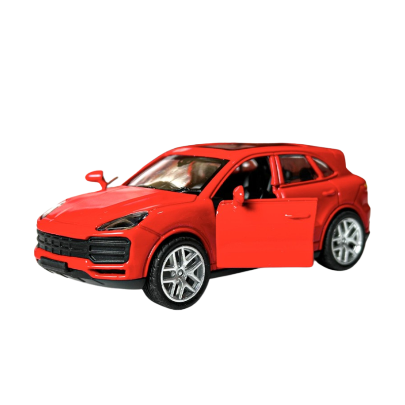 Metal Car Model Red