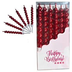 candel-red